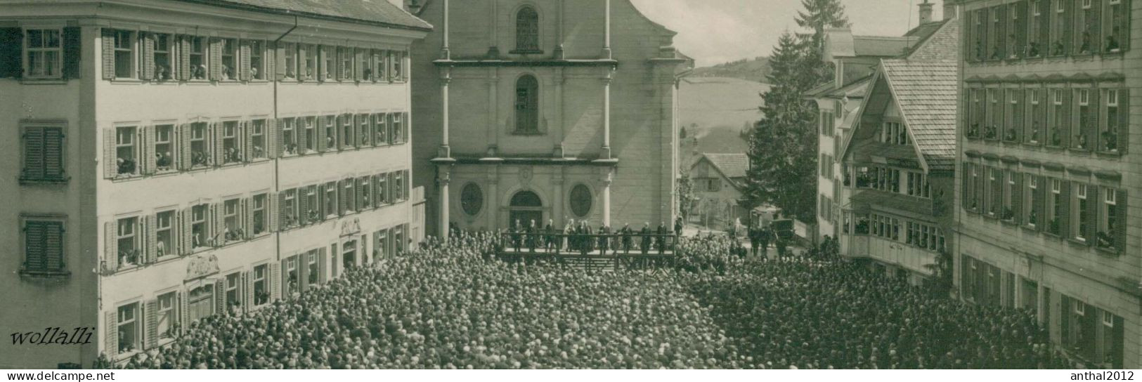 Rar 6301 Trogen Landsgemeinde Verlag Frei St. Gallen Um 1930 - Trogen