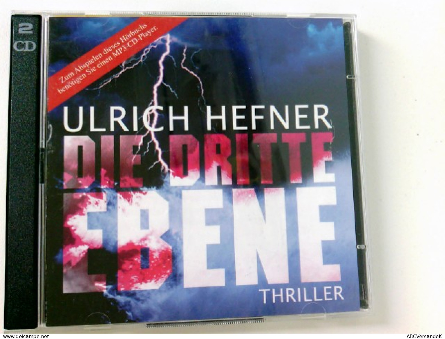 Die Dritte Ebene (ungekürzte Lesung Auf 2 MP3-CDs) - CD