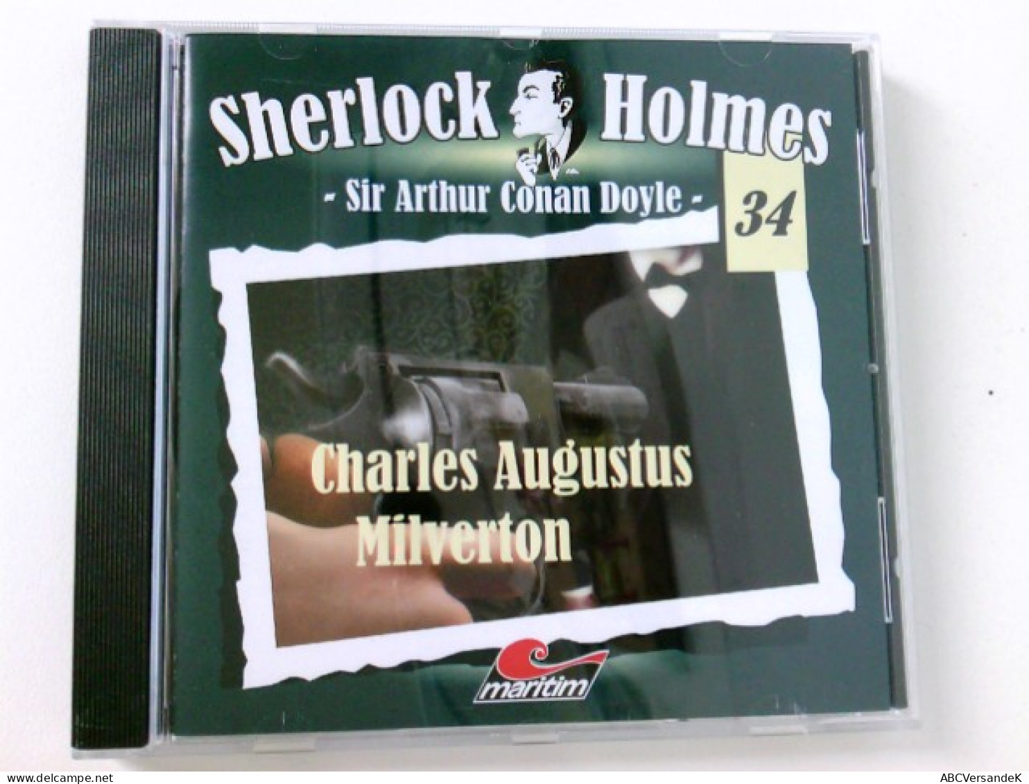 Sherlock Holmes, Vol. 34: Charles Augustus Milverton - CD