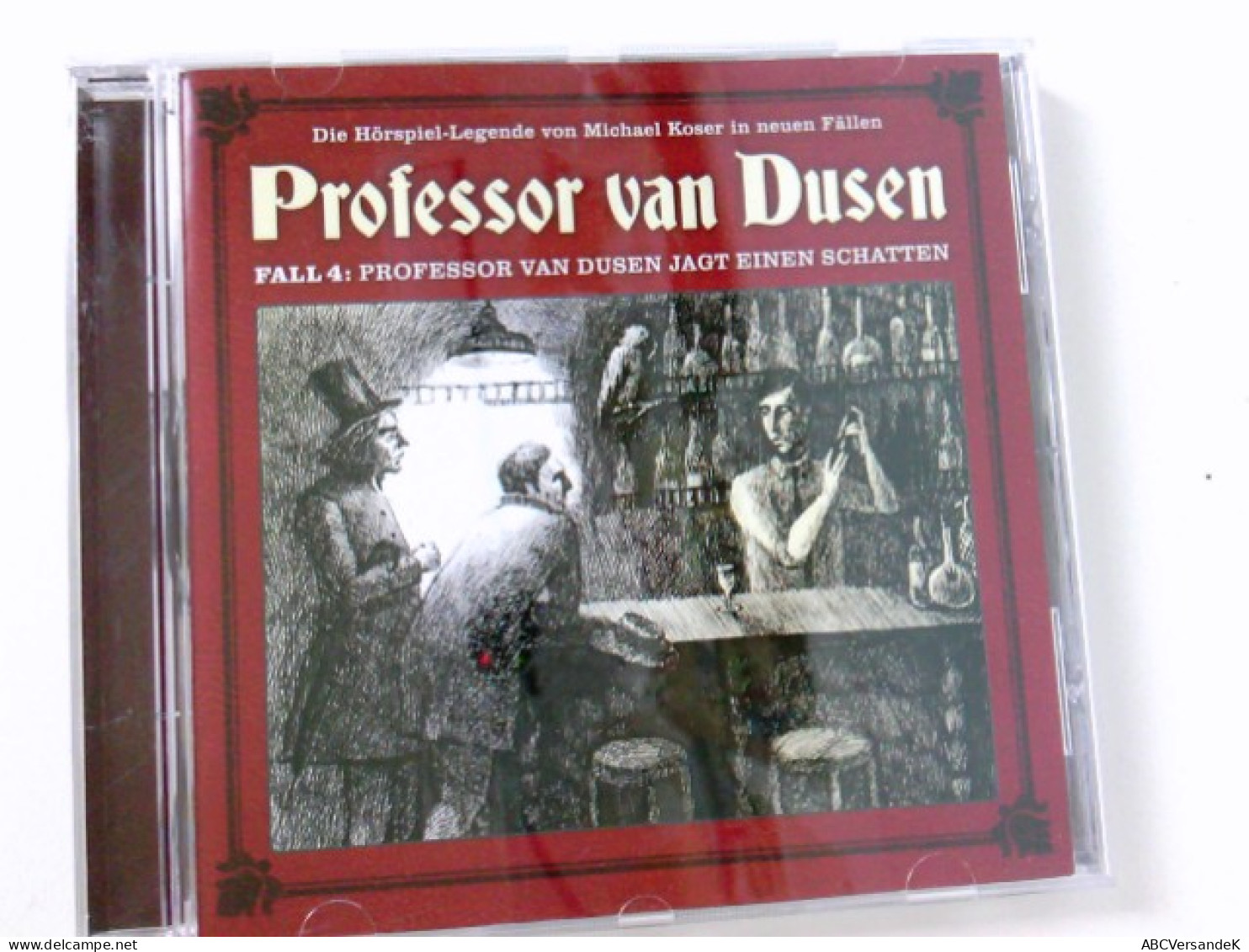 Professor Van Dusen Jagt Einen Schatten (Neue Fälle 04) - CDs