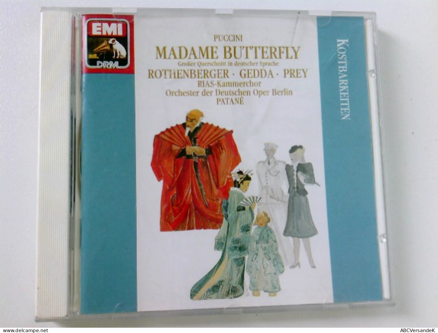 Puccini - Madame Butterfly - Grosser Querschnitt In Deutscher Sprache - CDs