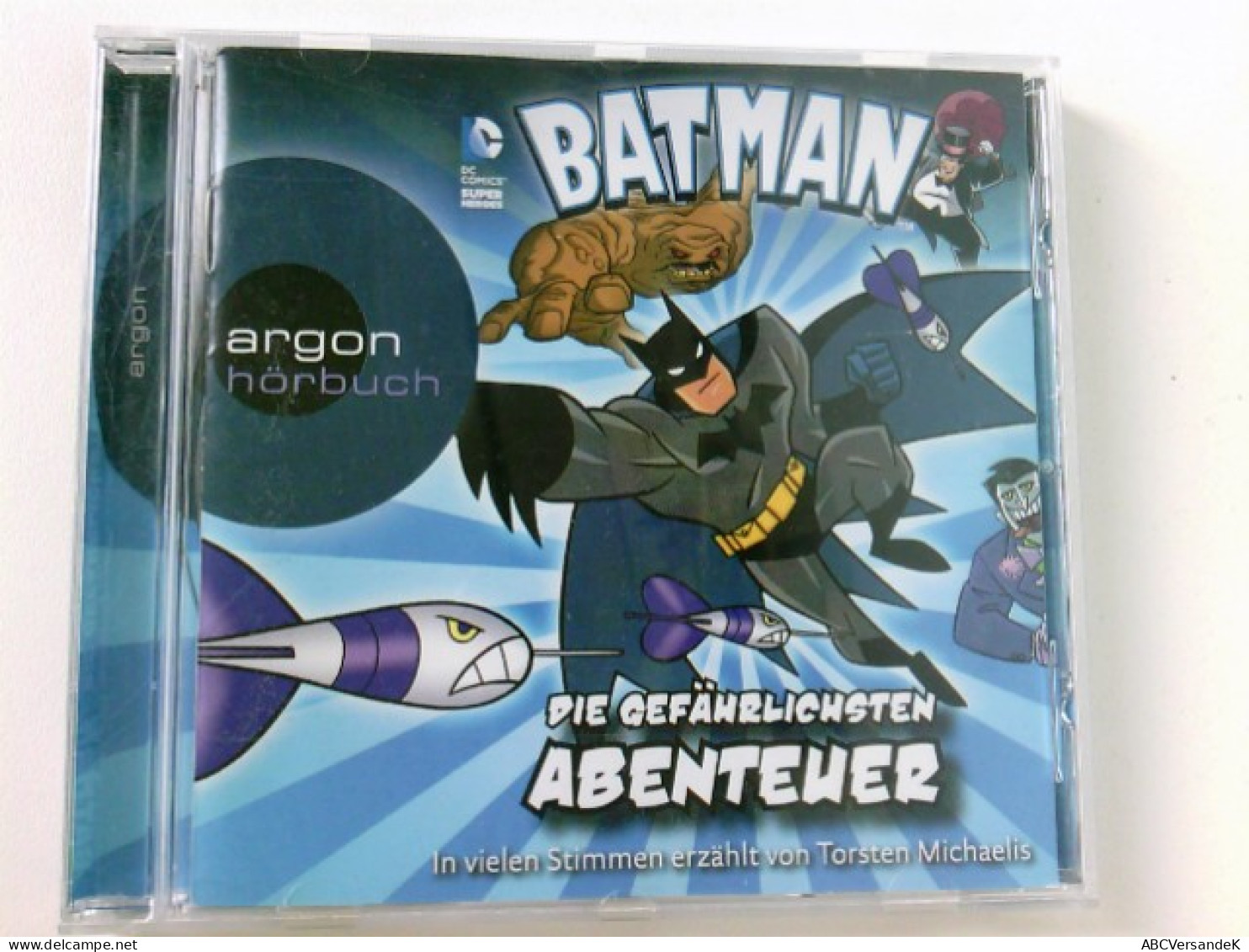 Batman: Die Gefährlichsten Abenteuer - CDs
