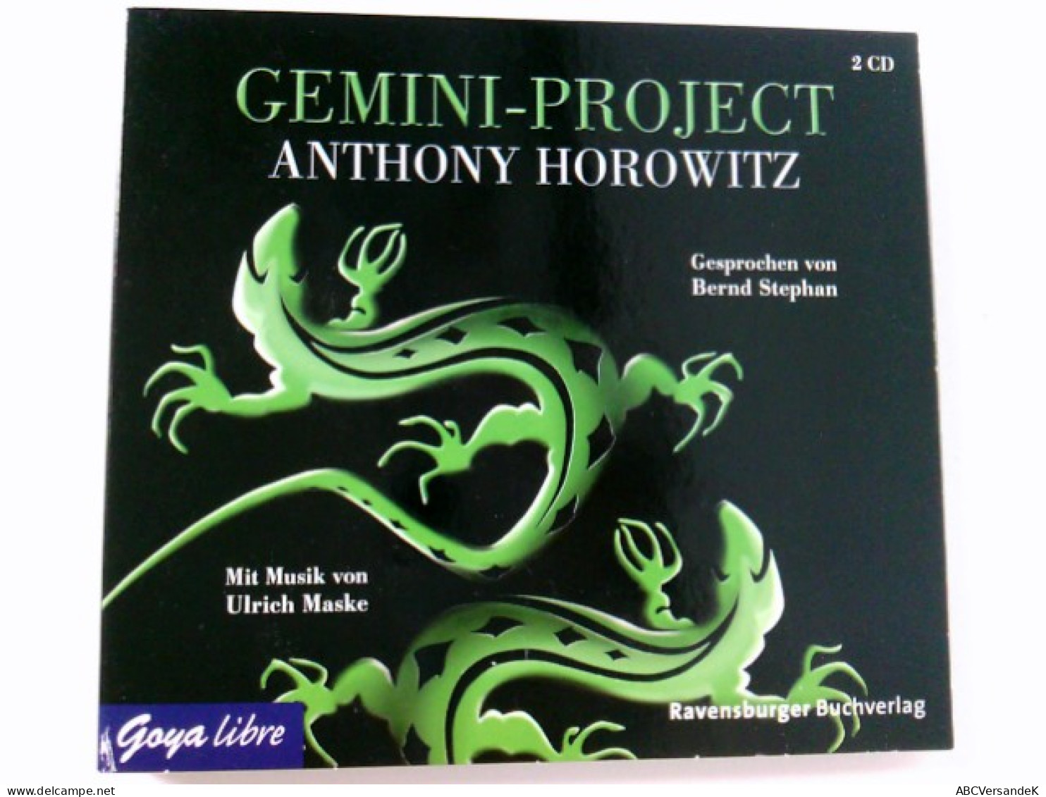 Gemini Project. 2 CDs (Alex Rider) - CDs