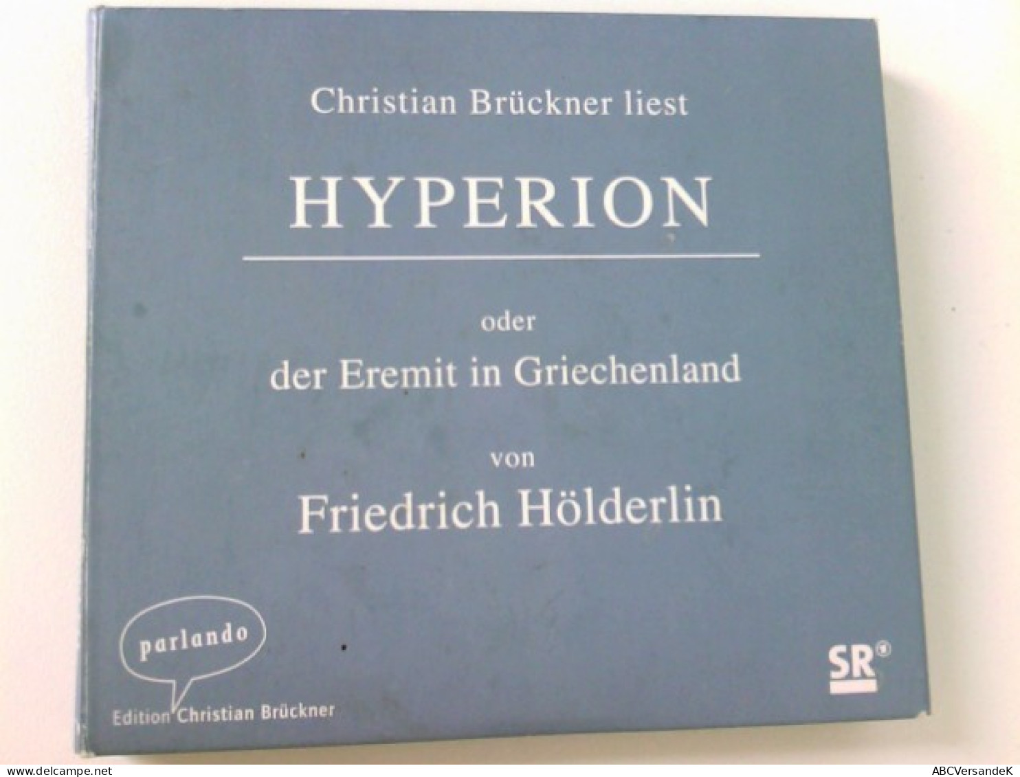 Hyperion: Oder Der Eremit In Griechenland - CD