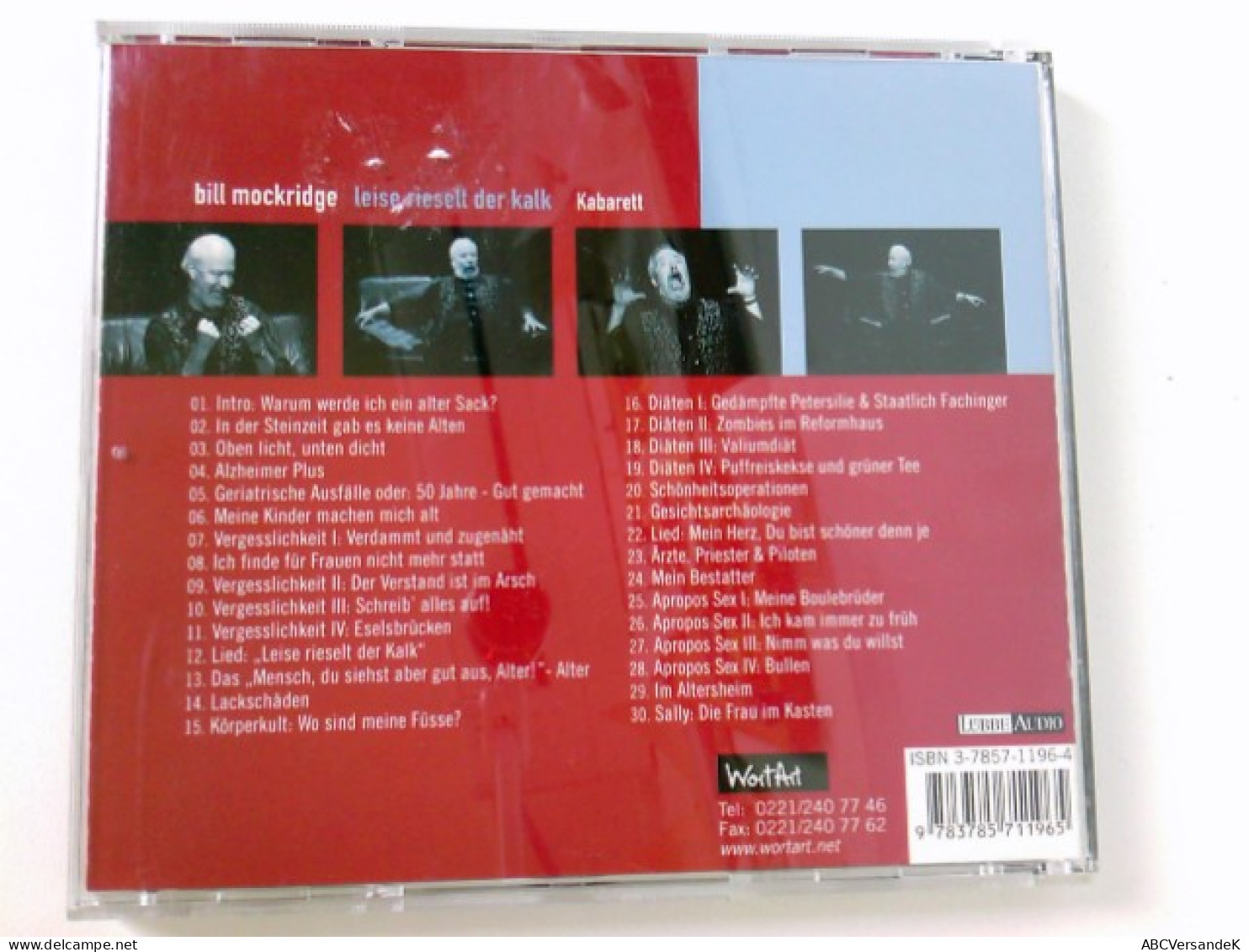 Leise Rieselt Der Kalk - CD