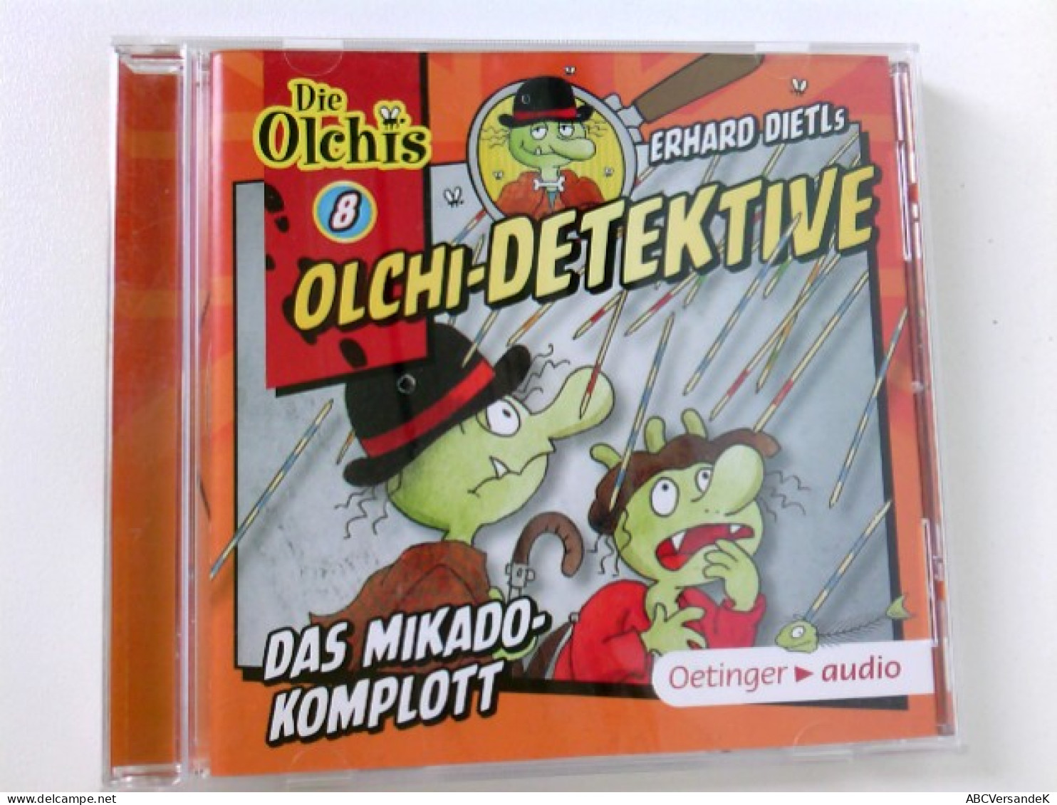 Die Olchi-Detektive (8) Das Mi - CDs