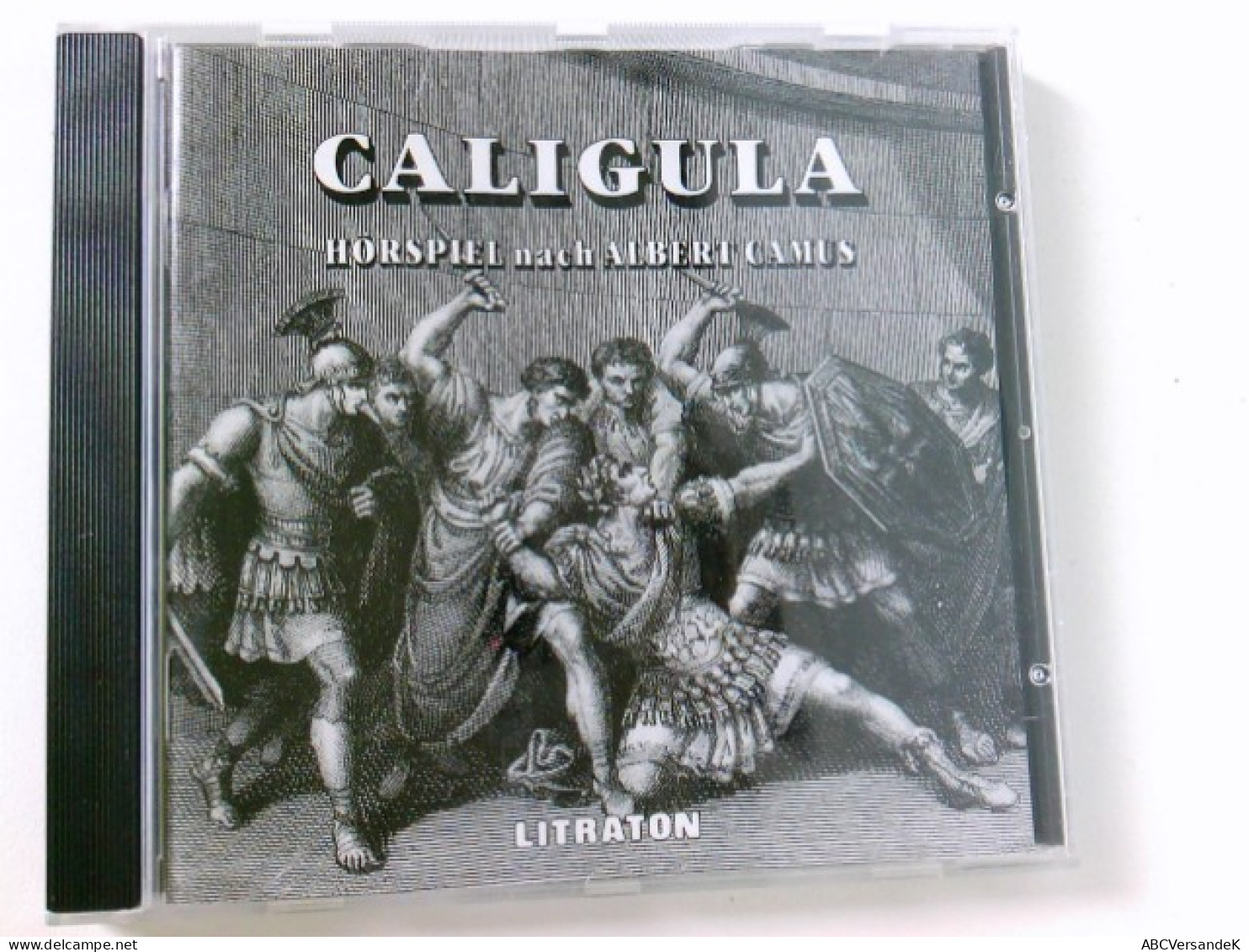 Caligula, 1 Audio-CD - CDs