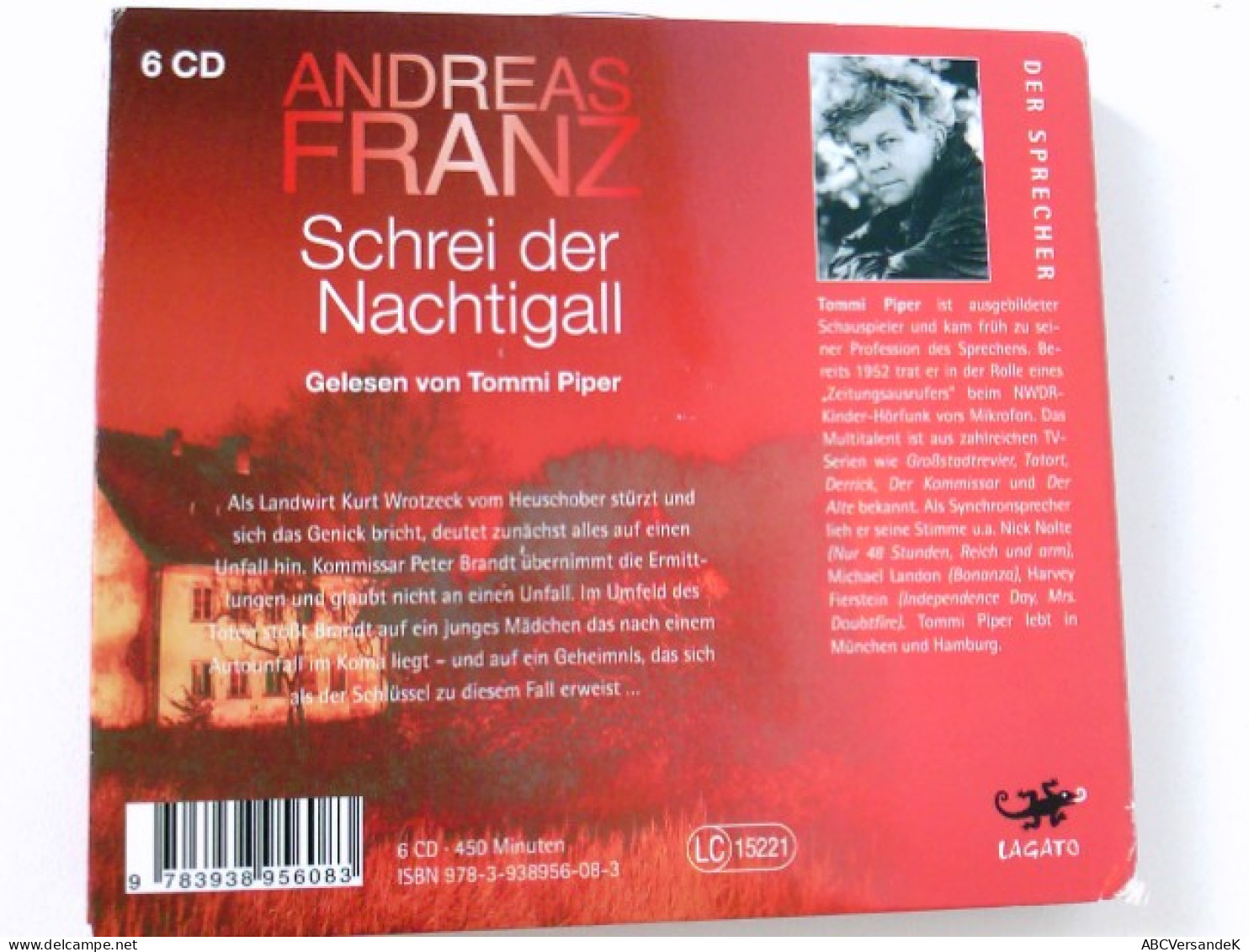 Schrei Der Nachtigall - CDs