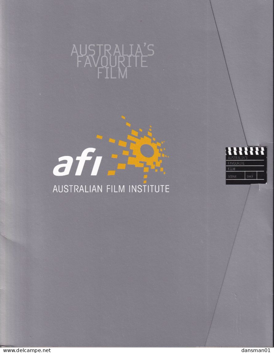 Australia 2008 Australian Film Institute Sc 3001a + 3006d Mint Never Hinged Presentation Pack - Presentation Packs