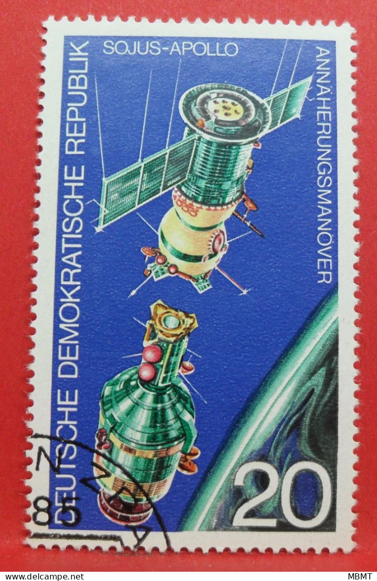 N°1826 - 20 Pfennig - Année 1975 - Timbre Oblitéré Allemagne DDR - - Gebraucht