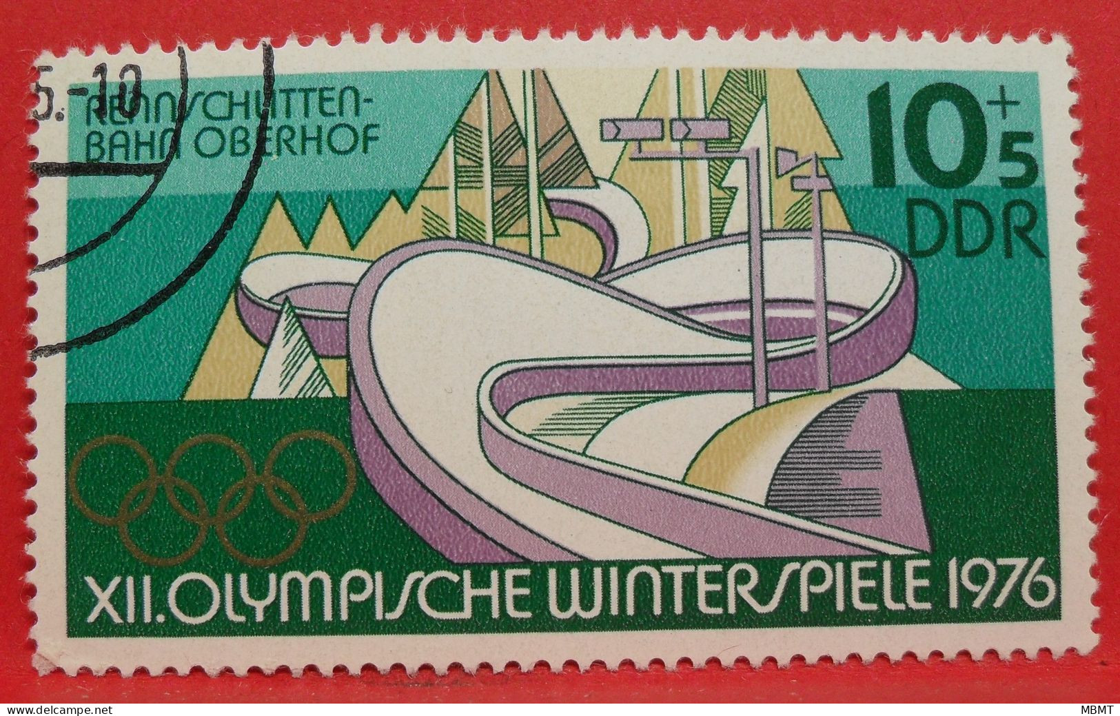 N°1842 - 10+5 Pfennig - Année 1975 - Timbre Oblitéré Allemagne DDR - - Gebraucht