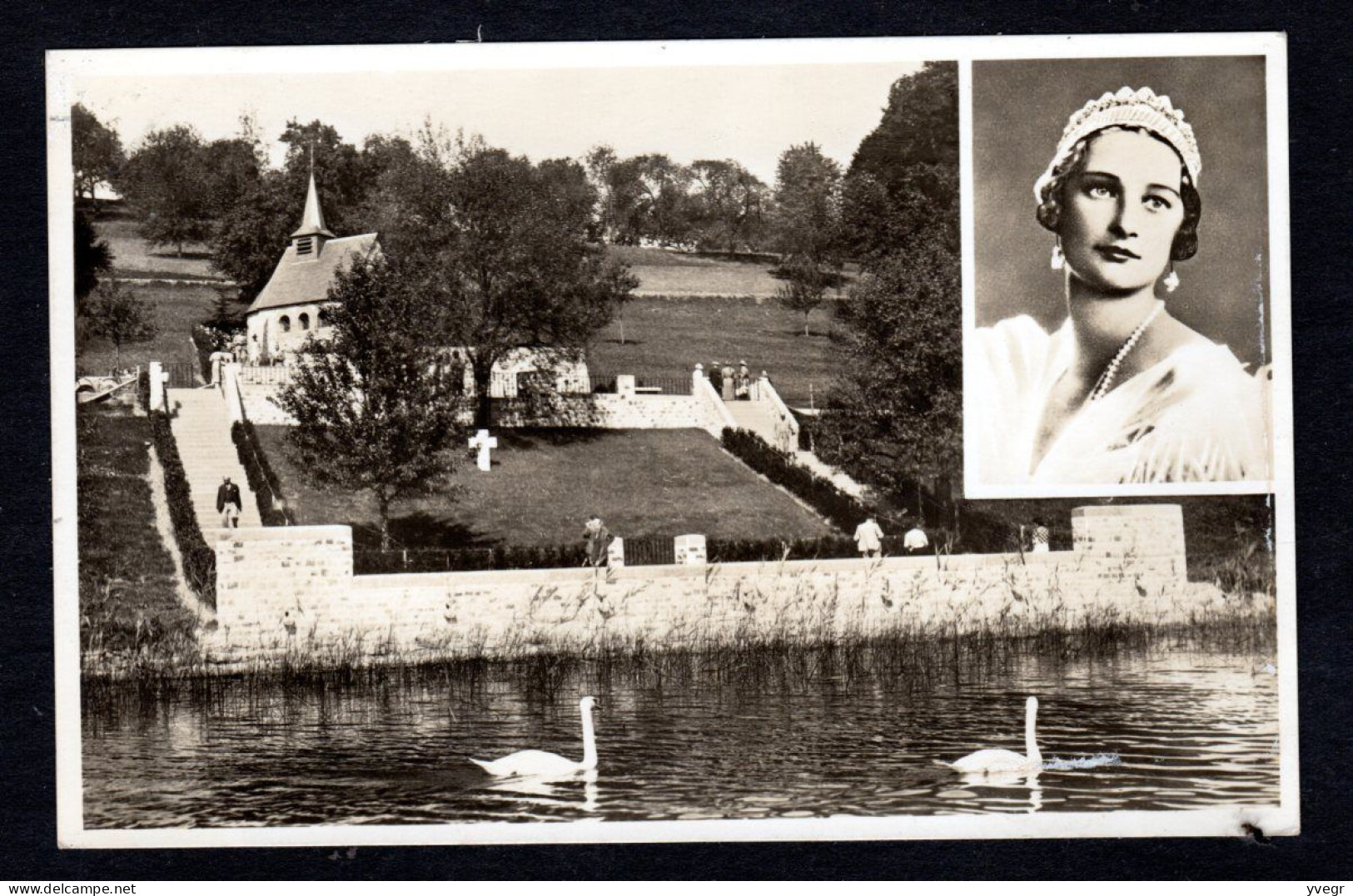 Suisse - KÜSSNACHT - A/R - La Chapelle Au Souvenie à S. M. Astrid La Reine Des Belges ( N° 9294) - Küssnacht