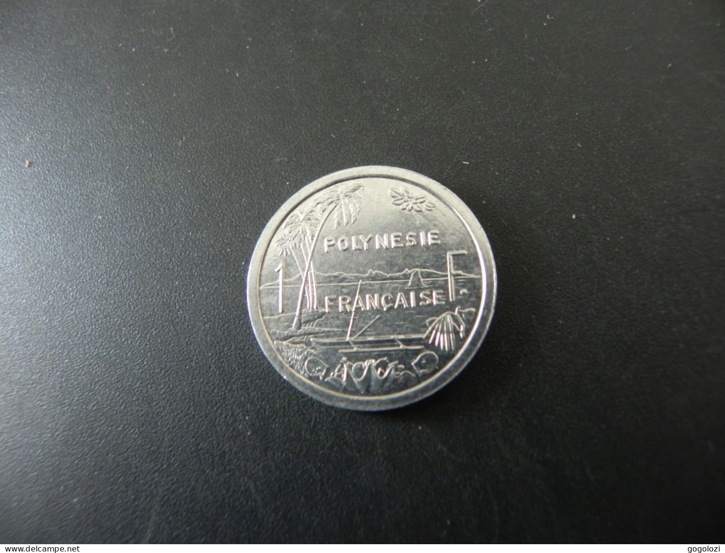 Polynesie Française 1 Franc 1991 - Frans-Polynesië