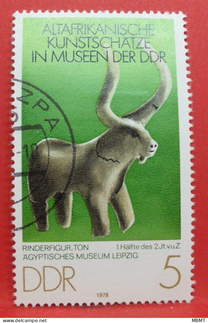 N°2072 - 5 Pfennig - Année 1978 - Timbre Oblitéré Allemagne DDR - - Gebraucht