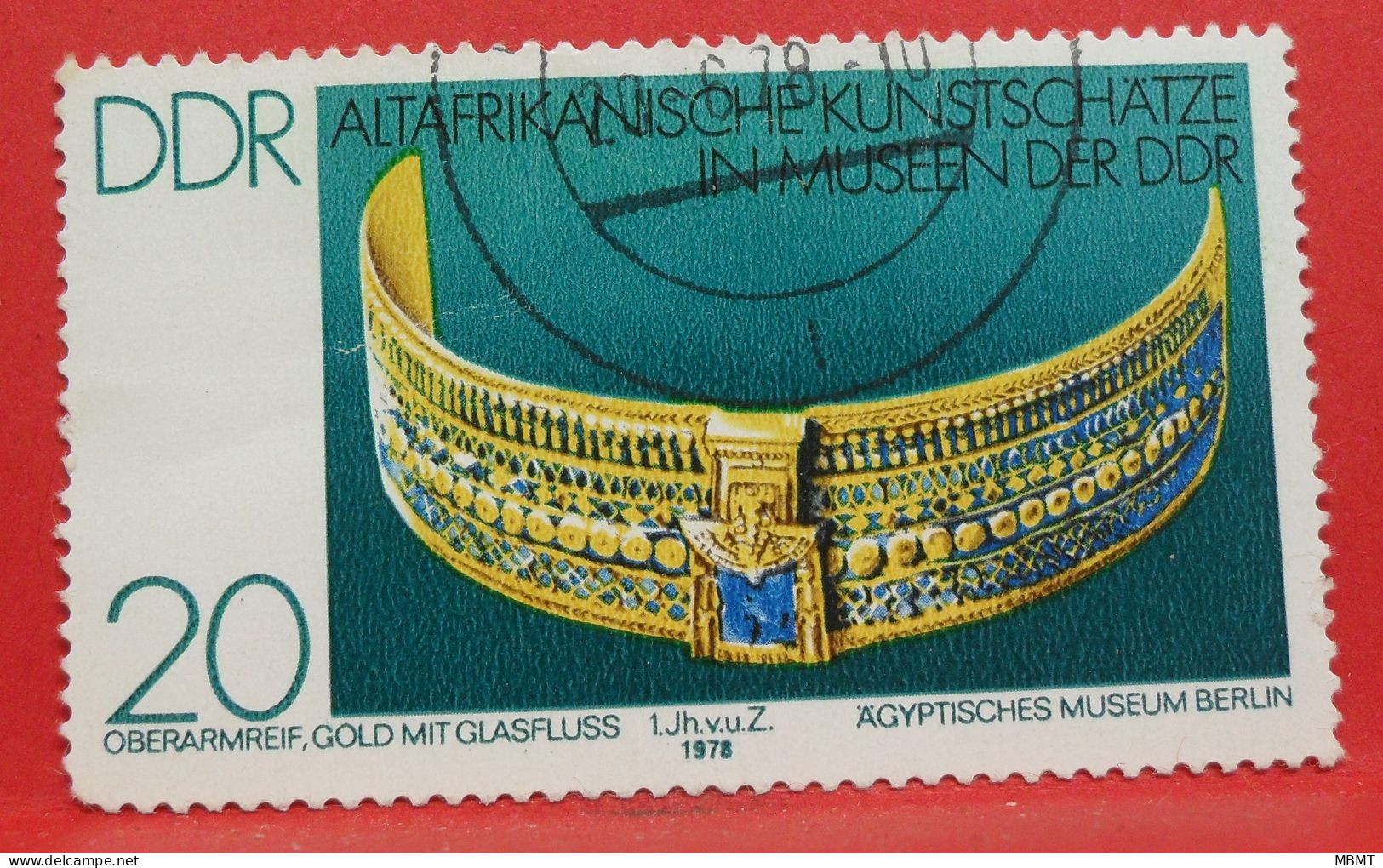 N°2074 - 20 Pfennig - Année 1978 - Timbre Oblitéré Allemagne DDR - - Gebraucht