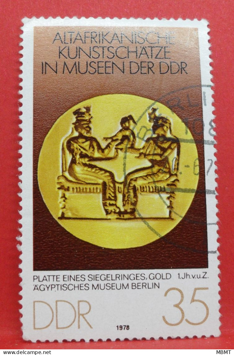 N°2076 - 35 Pfennig - Année 1978 - Timbre Oblitéré Allemagne DDR - - Gebraucht