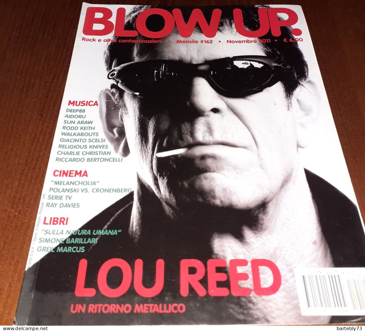 Blow Up Rock E Altre Contaminazioni N.162 - Novembre 2011 - Music