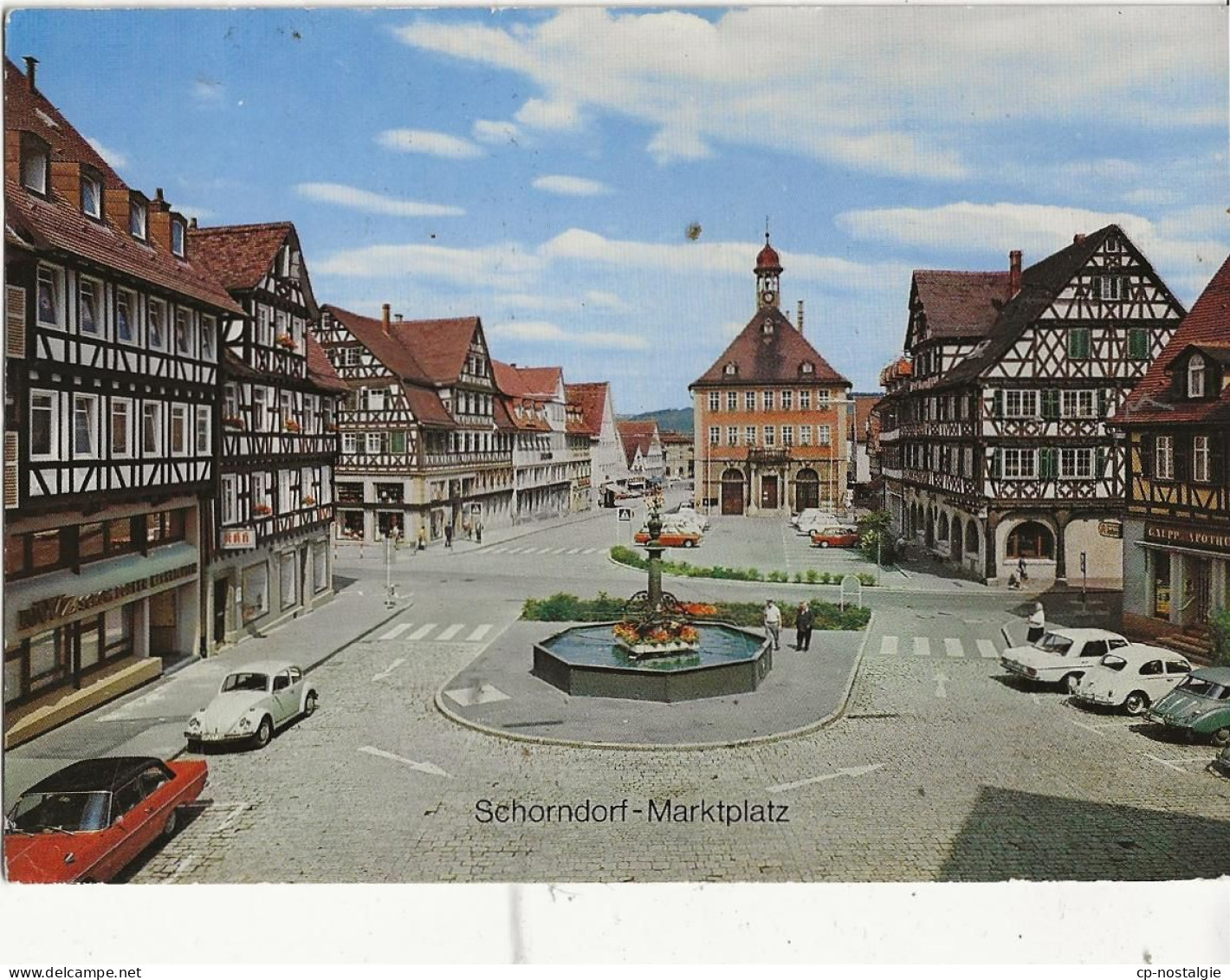 SCHORNDORF MARKTPLATZ - Schorndorf