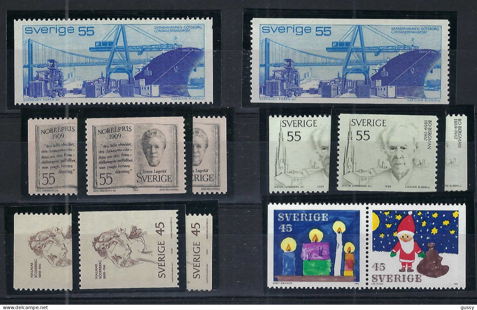 SUEDE Ca. 1950-1990: Lot De Neufs** - Unused Stamps