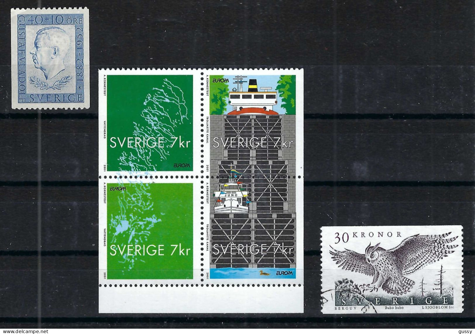 SUEDE Ca. 1950-2000: Lot De Neufs** Et Obl. - Unused Stamps