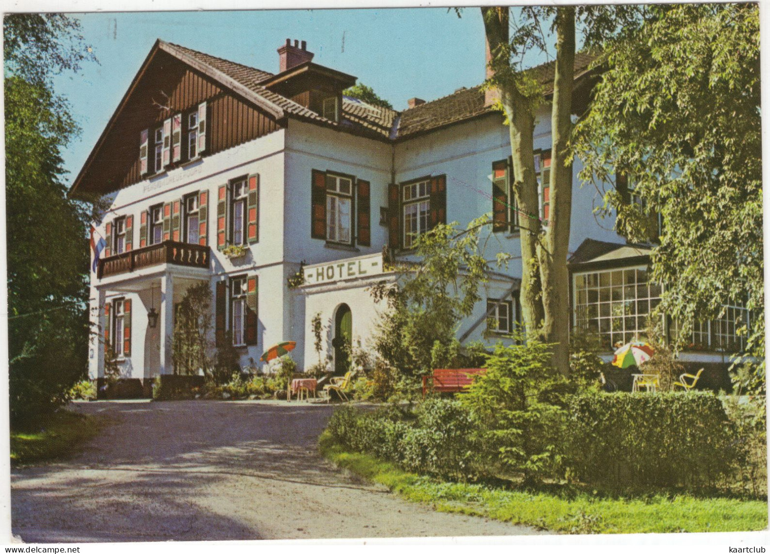 Oosterbeek Hoog (bij Arnhem) - Hotel 'Dreyeroord' - (Gelderland, Nederland/Holland) - 1975 - Oosterbeek