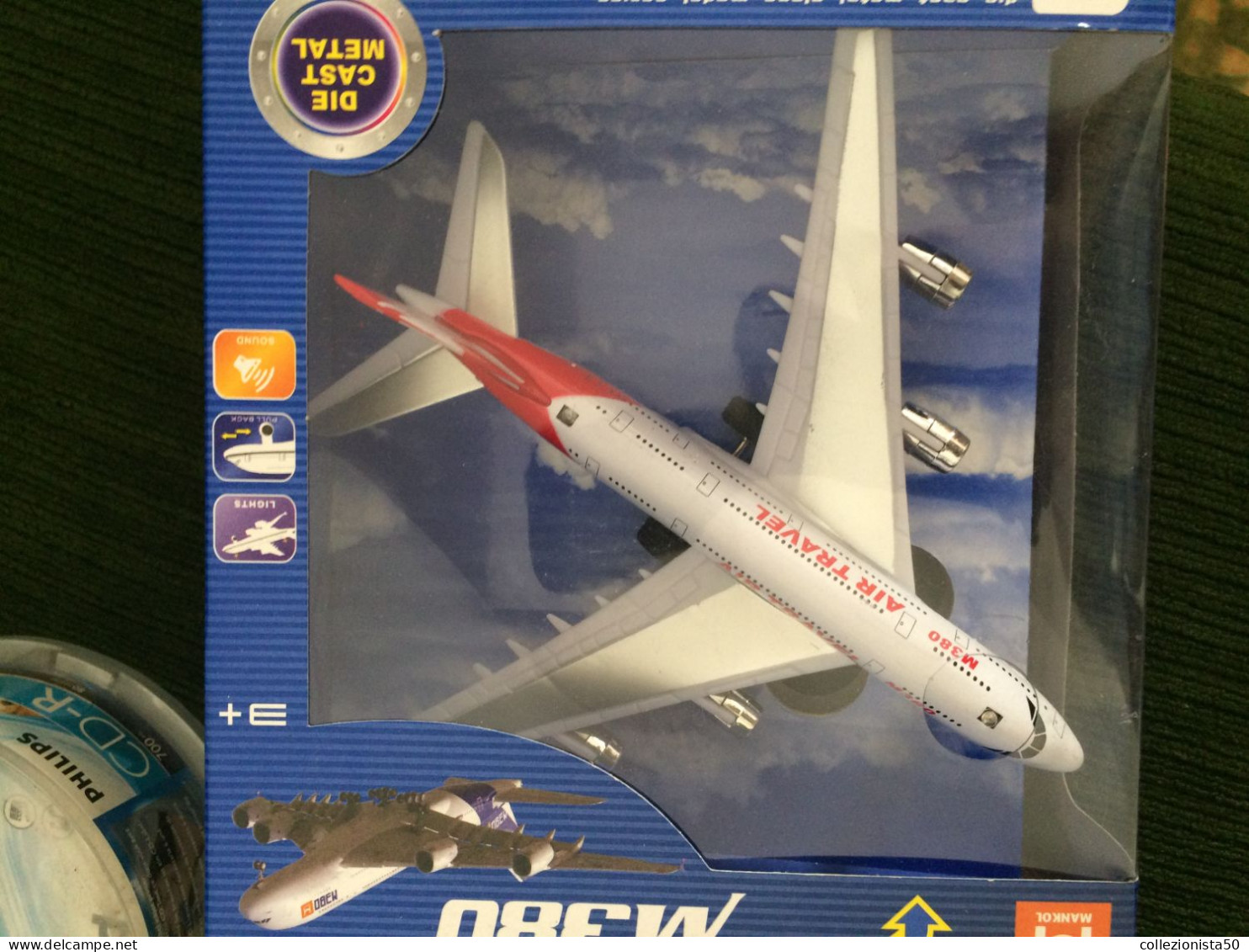 STUPENDO MODELLINO AIRBUS 380 - Airplanes & Helicopters