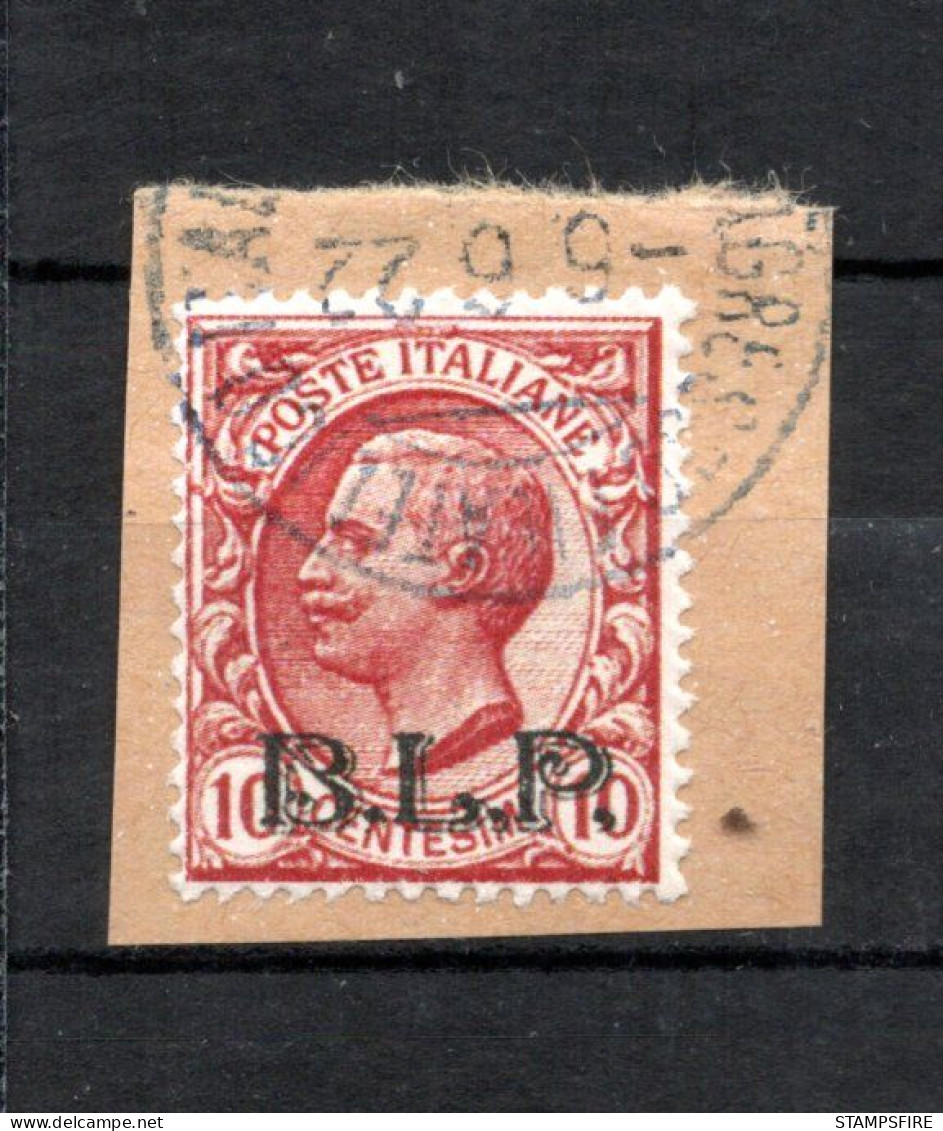 ITALY KINGDOM 1922-3  B.L.P.  Type II USED - Pekin