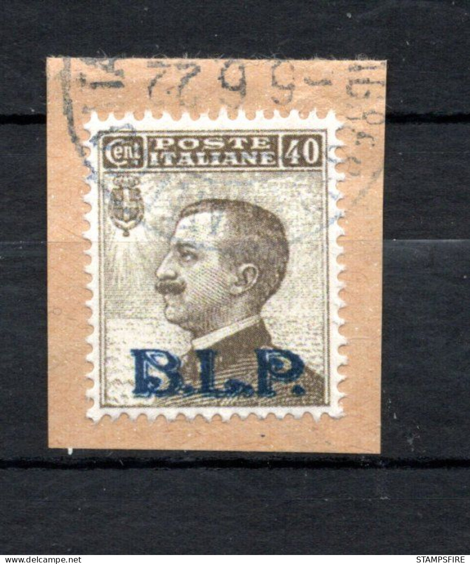 ITALY KINGDOM 1922-3  B.L.P.  Type II USED - Pekin