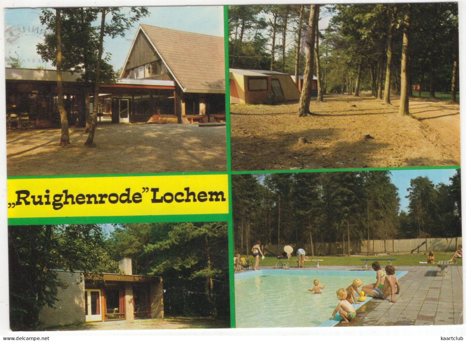 Buitencentrum 'Ruighenrode', Lochem - (Gelderland, Nederland/Holland) - Zwembad / Piscine - Lochem