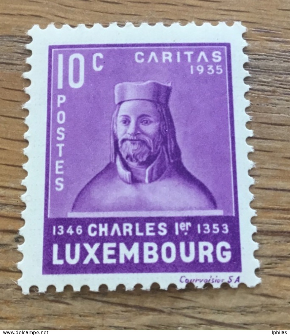 Luxemburg 1935 Satz Postfrisch ** MNH** Kinderhilfe - 1926-39 Charlotte Rechtsprofil