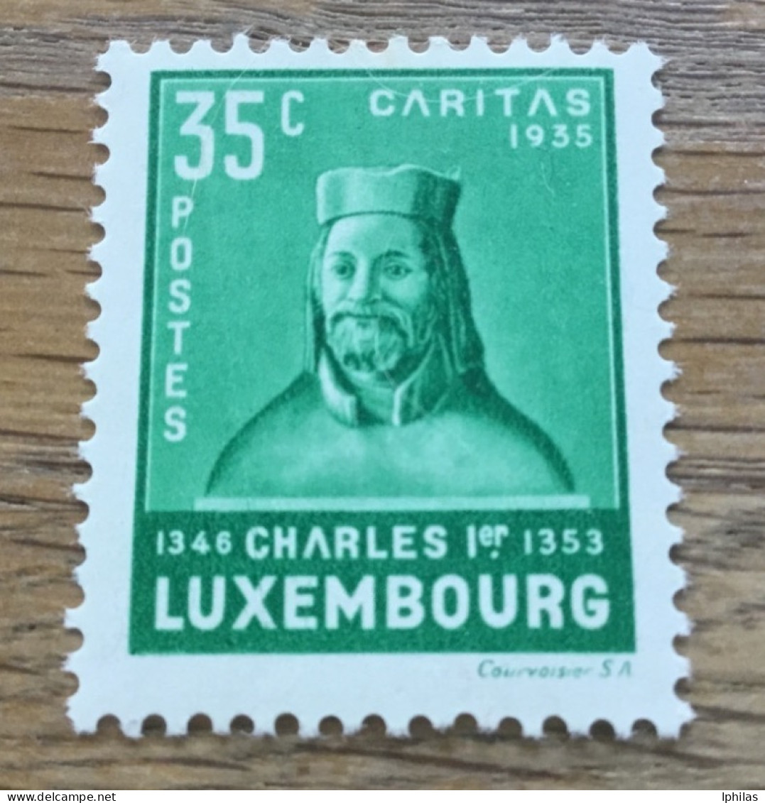 Luxemburg 1935 Satz Postfrisch ** MNH** Kinderhilfe - 1926-39 Charlotte Rechterzijde