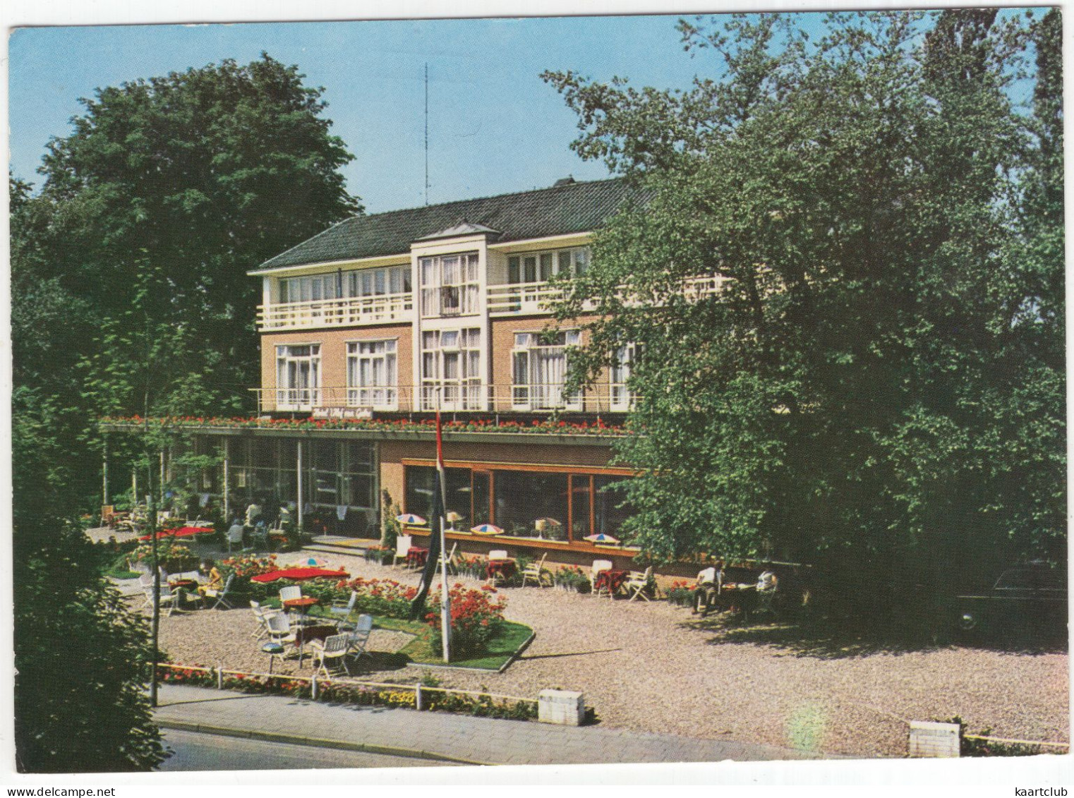 Hotel En Chalet 't Hof Van Gelre' (Eig. P. Finster), Lochem - (Gelderland, Nederland/Holland) - Voorzijde - Lochem
