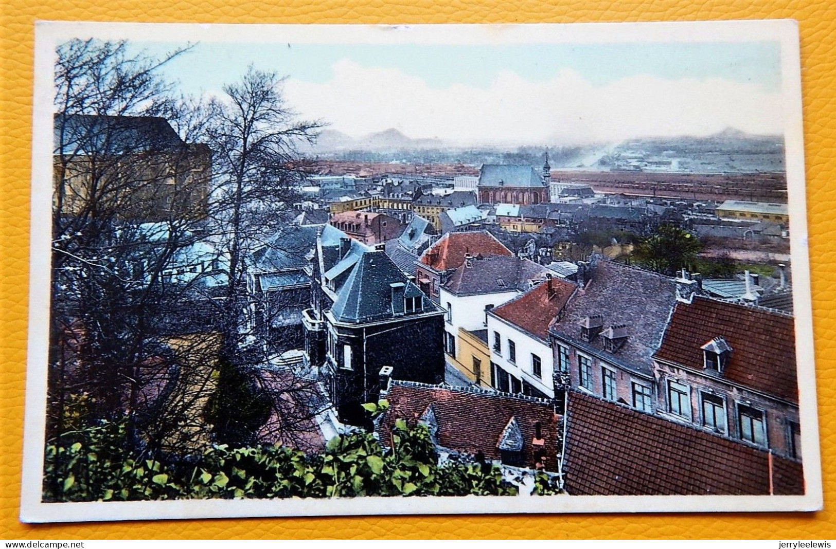 MONS  -  Panorama - Mons