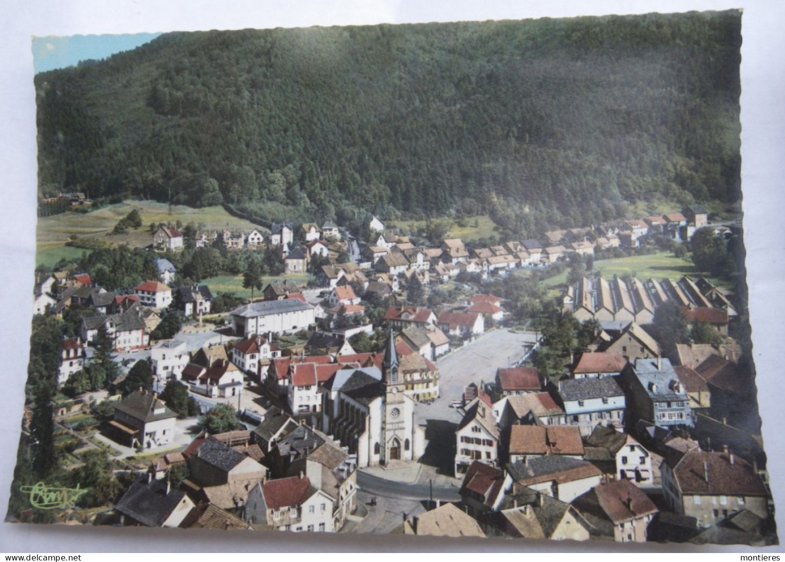 CPM 67 - ROTHAU VUE GENERALE AERIENNE - Rothau