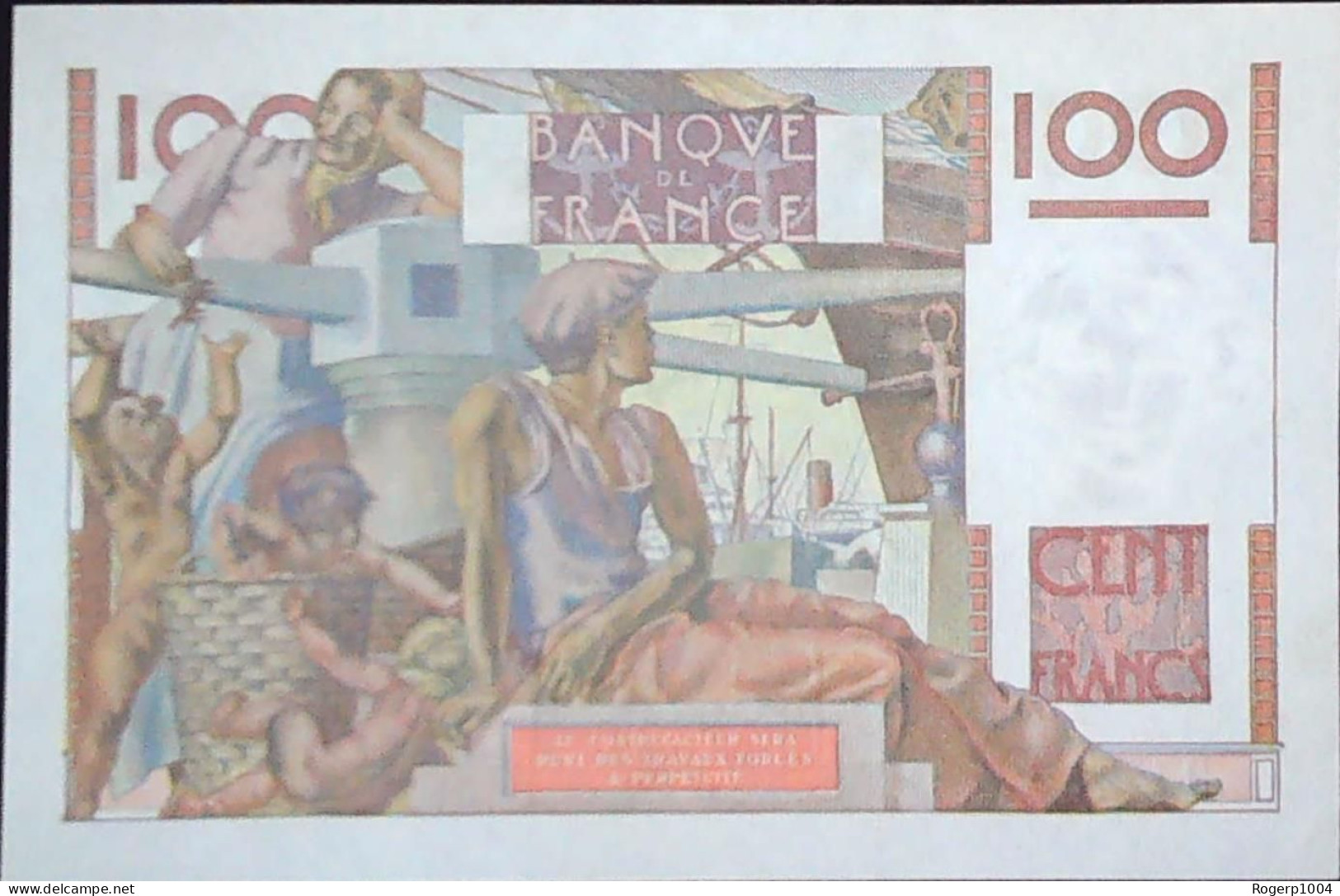 FRANCE * 100 Francs * Jeune Paysan * Date 06/08/1953 * État/Grade NEUF/UNC * Fay. 28.38 - 100 F 1945-1954 ''Jeune Paysan''