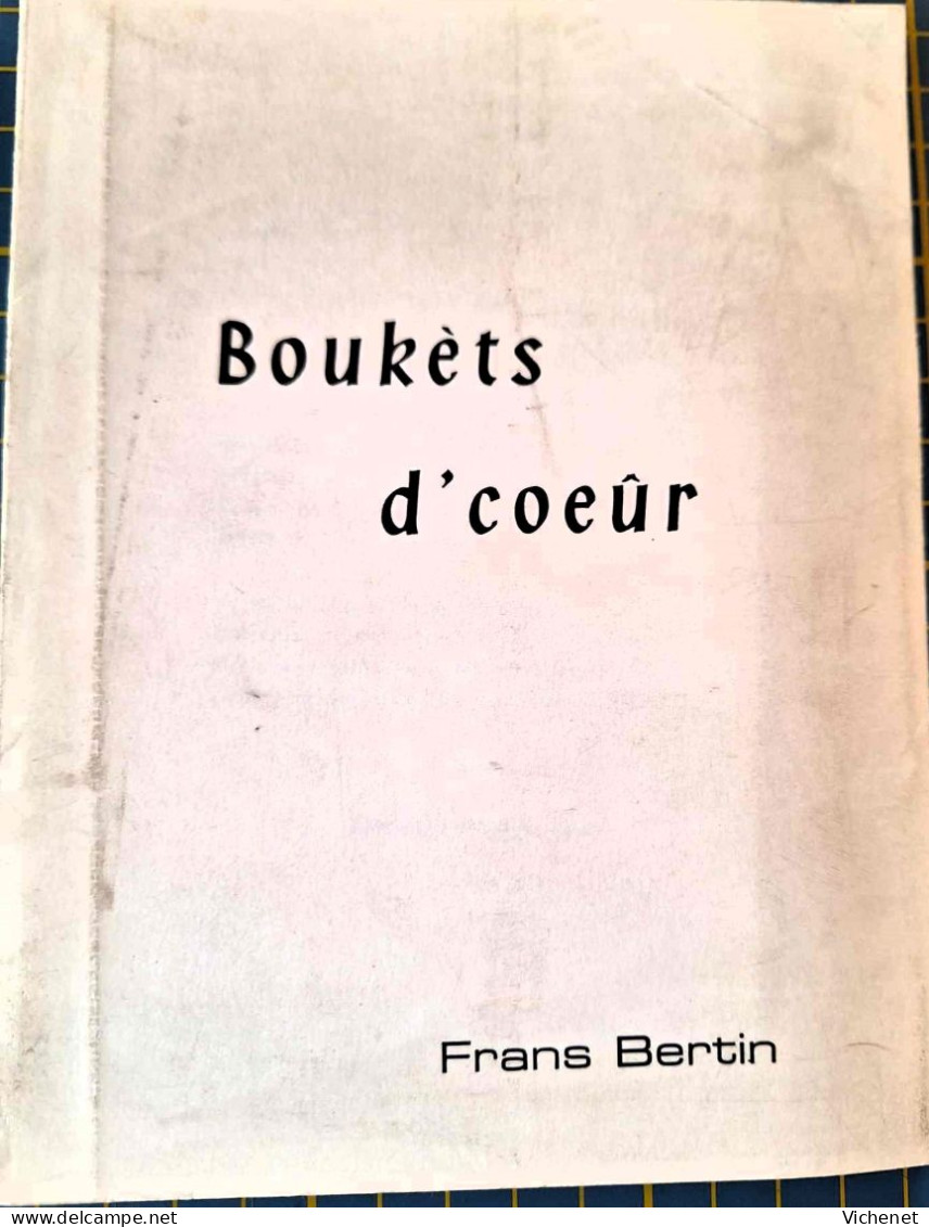 Frans Bertin - Boukets D'coeur - Autres & Non Classés