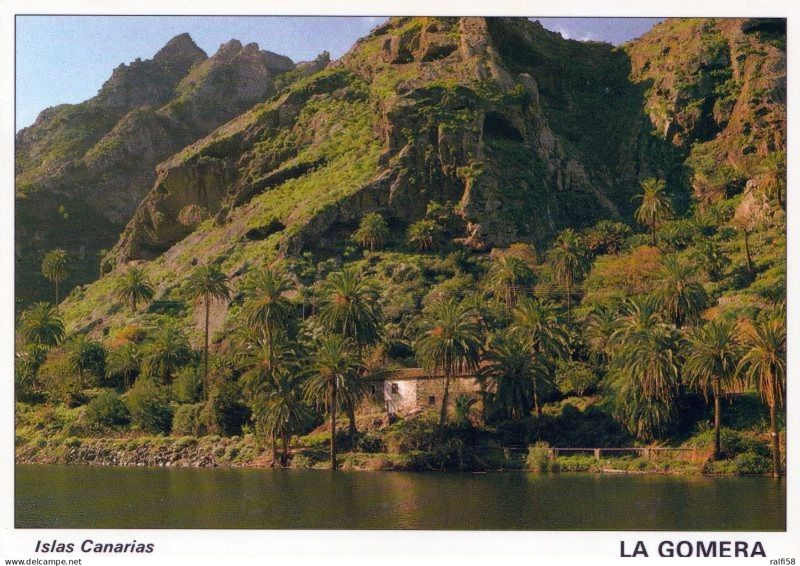 2 AK Gomera Island * Ansichten Von Vallehermoso (deutsch Schönes Tal) Die Zweitgrößte Gemeinde Der Insel La Gomera * - Gomera