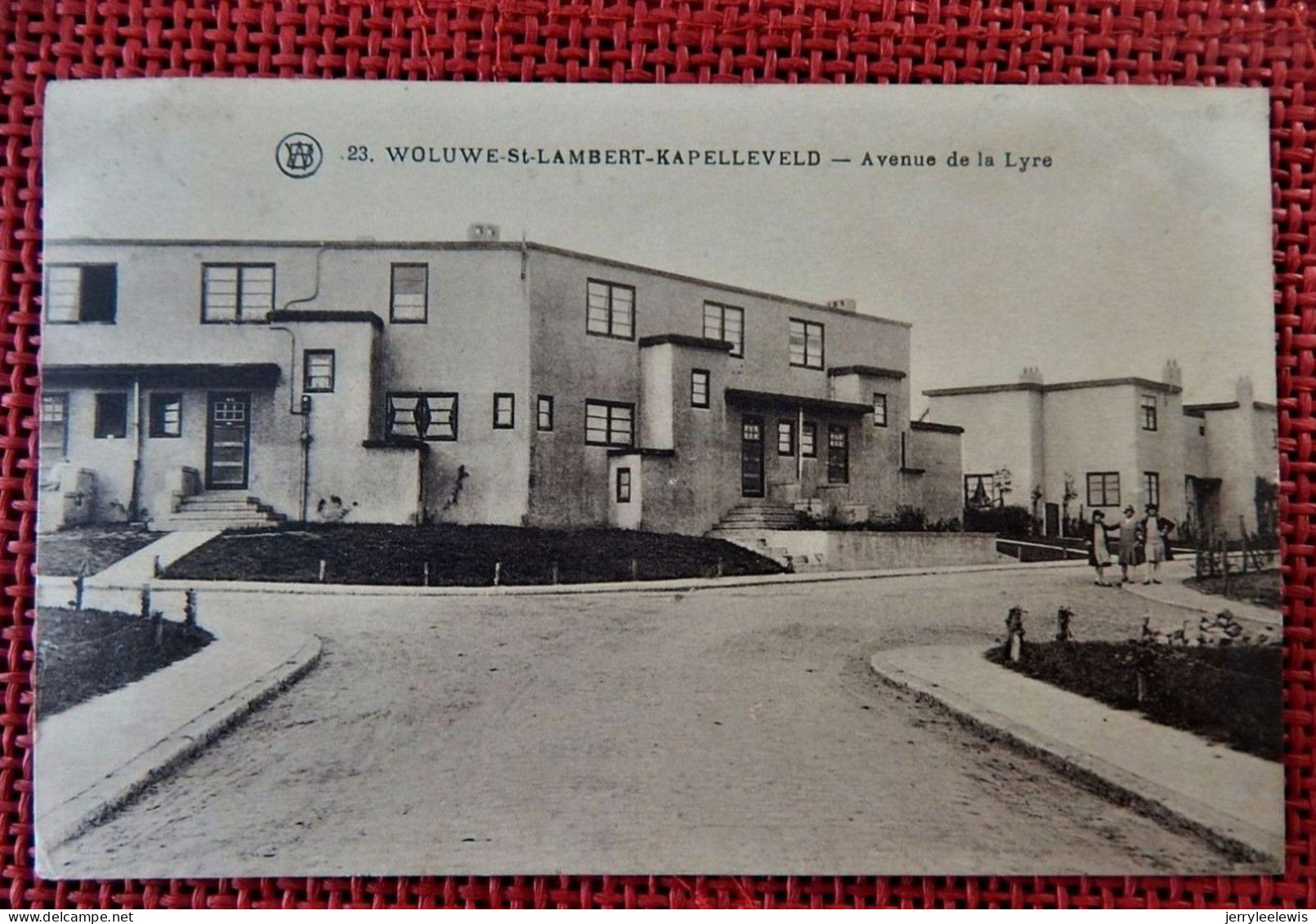 WOLUWE-St-LAMBERT  -  KAPELLEVELD -  Avenue De La Lyre - Woluwe-St-Lambert - St-Lambrechts-Woluwe
