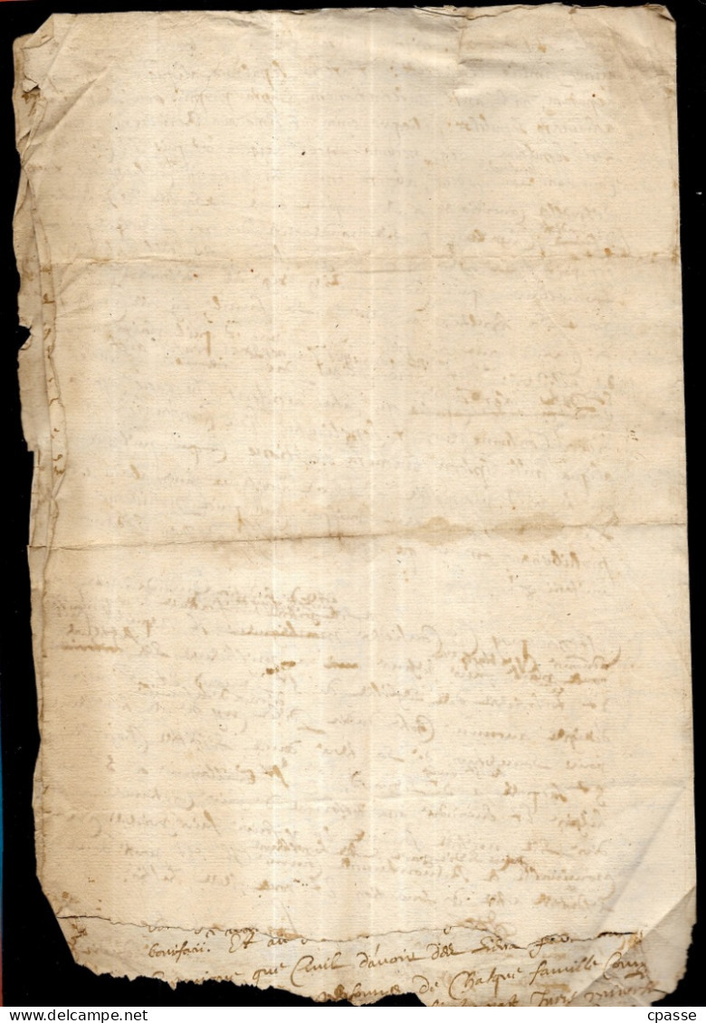 Manuscrit : Courrier Adressé à Monseigneur L'Archevêque De RENNES (35) Au Sujet De L'Eglise St Saint-Léonard De FOUGERES - Manuscrits