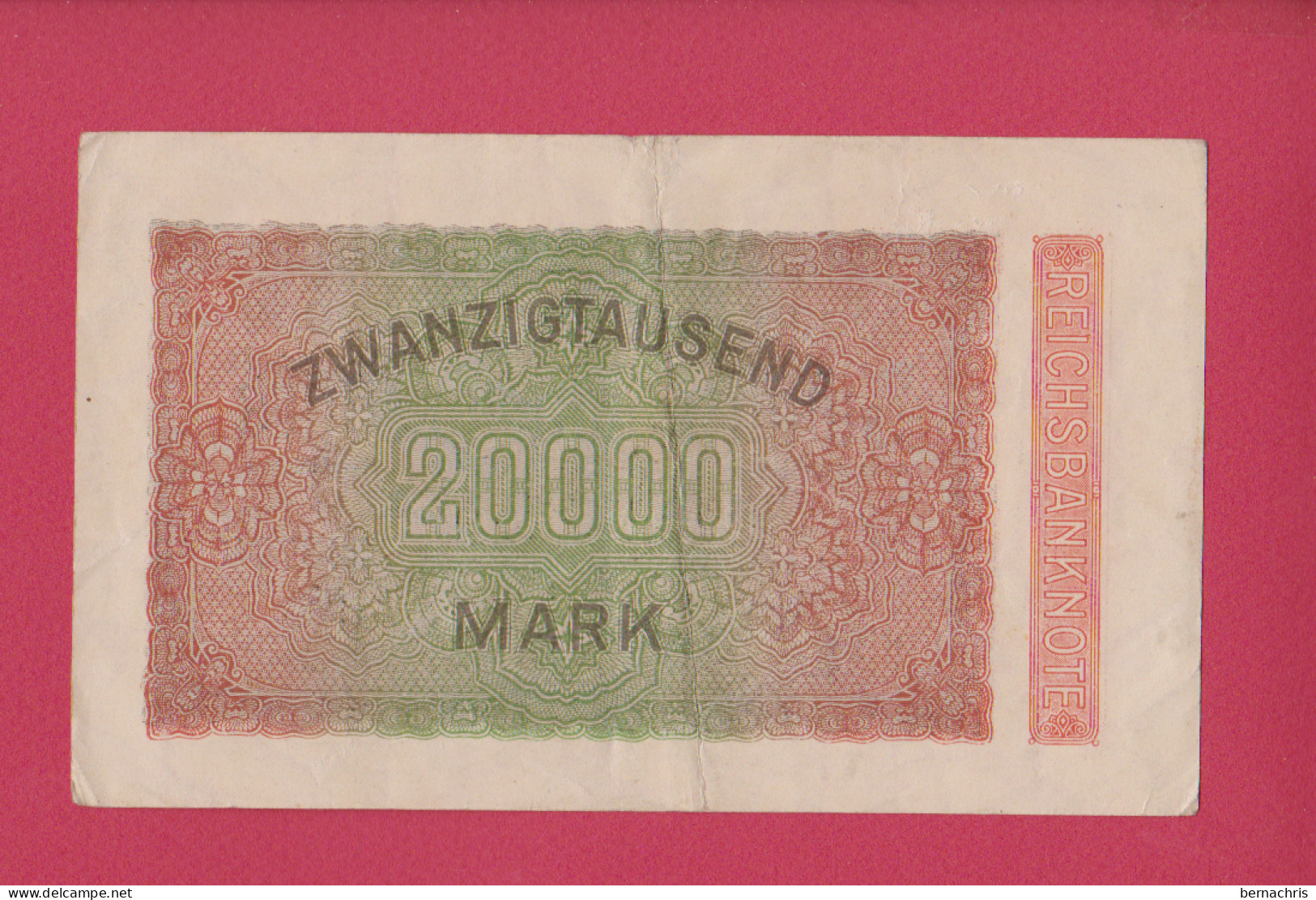 ALLEMAGNE - 20000 MARKS 1923 - Collections
