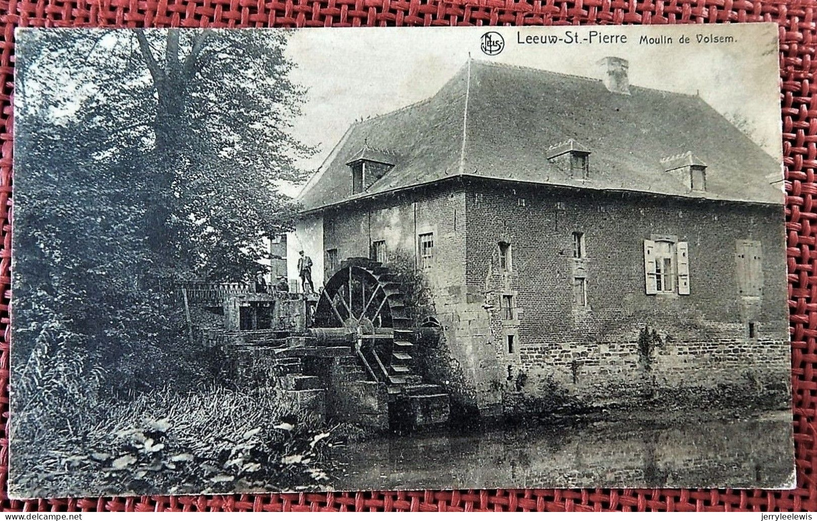 SINT-PIETERS-LEEUW -  LEEUW-St-PIERRE - Molen Van Volsem  - Moulin De Volsem - Sint-Pieters-Leeuw