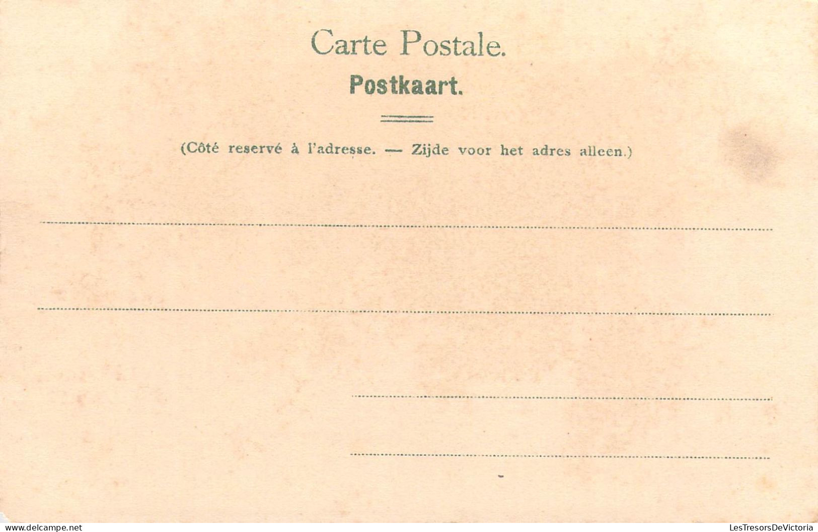 BELGIQUE - GAND - Vue De La Prison Cellulaire - Carte Postale Ancienne - Gent