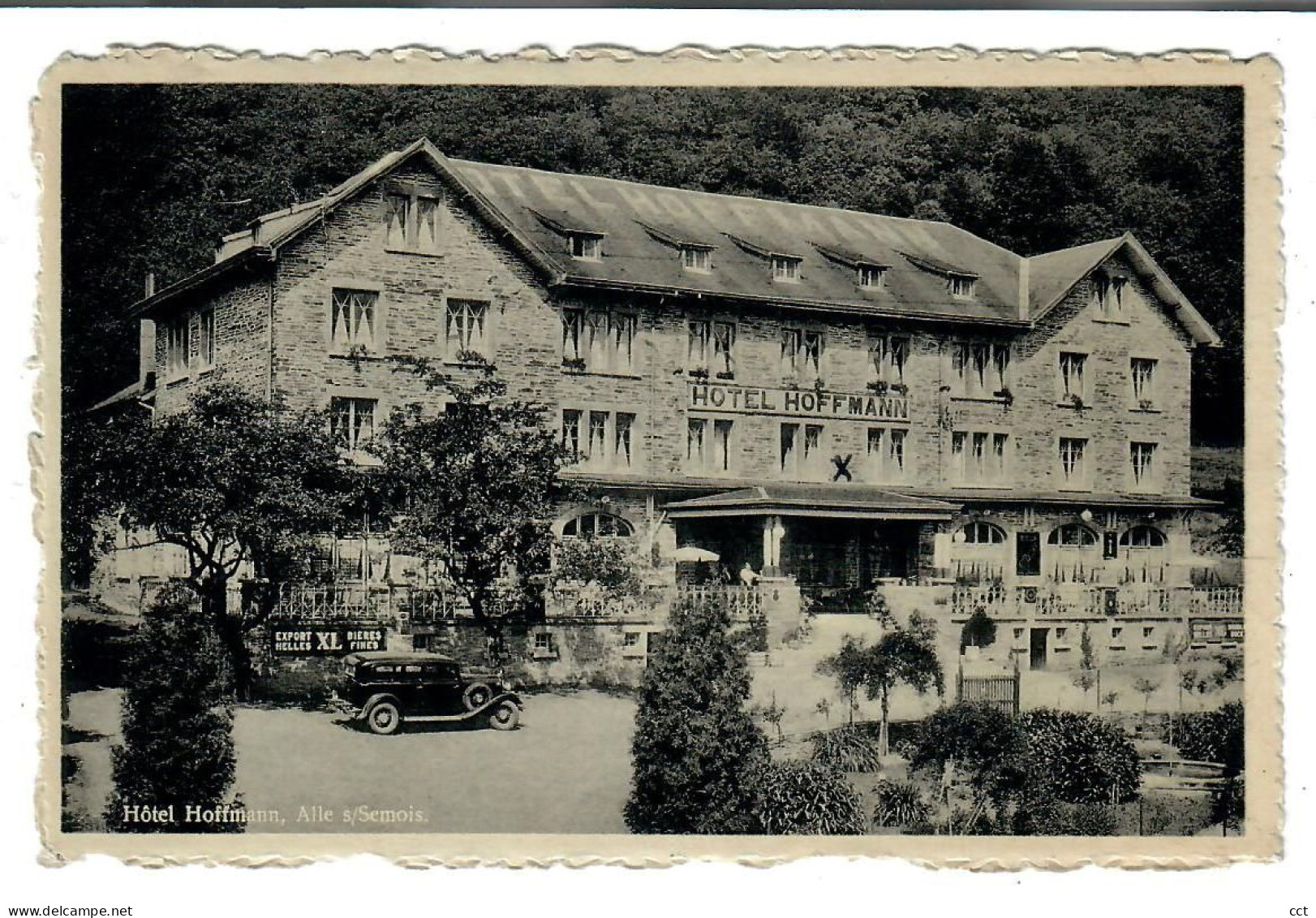 Alle-sur-Semois   Vresse-sur-Semois    Hôtel Hoffmann - Vresse-sur-Semois