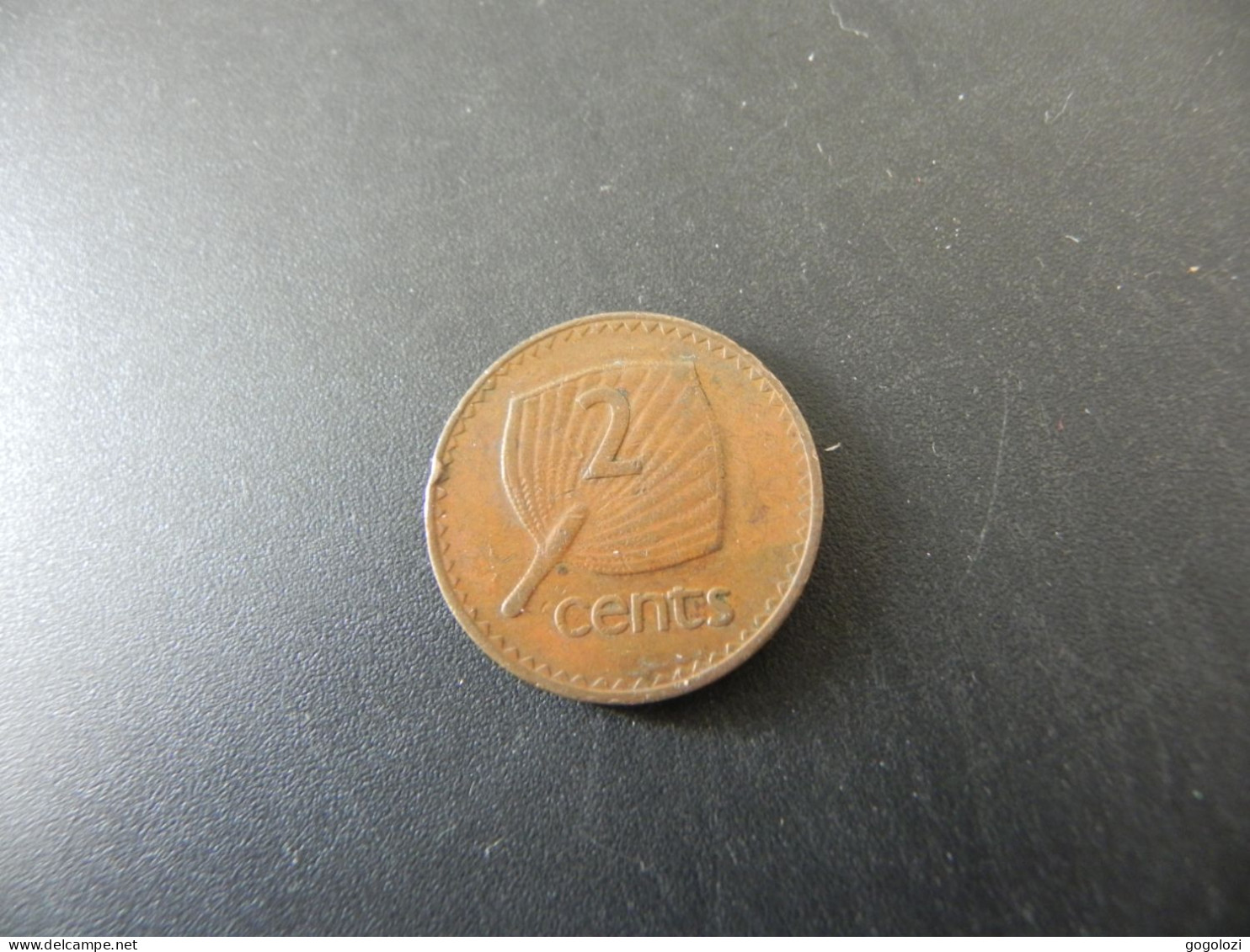 Fidji 2 Cents 1969 - Fiji