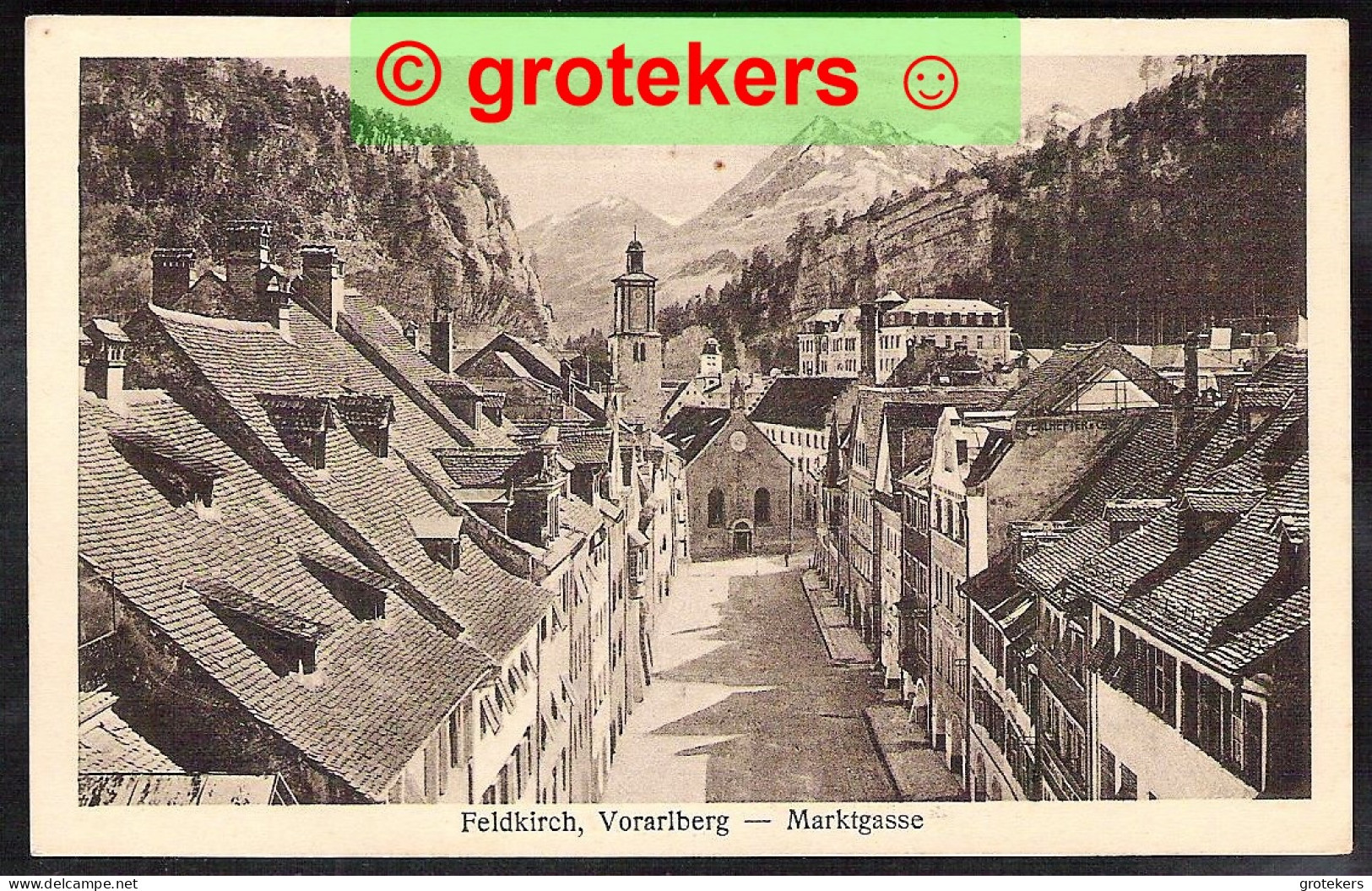 FELDKIRCH Vorarlberg Marktgasse - Feldkirch