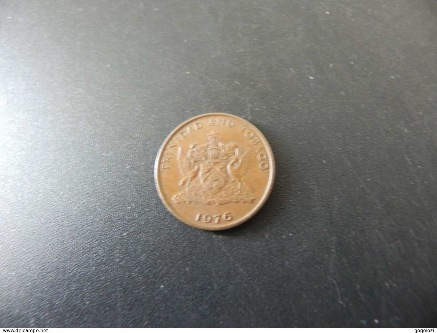 Trinidad And Tobago 1 Cent 1976 - Trinidad En Tobago