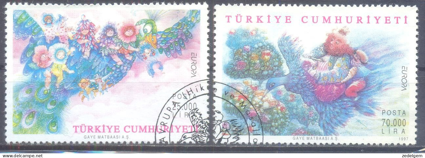 TURKIJE  (GES462) XC - Gebruikt