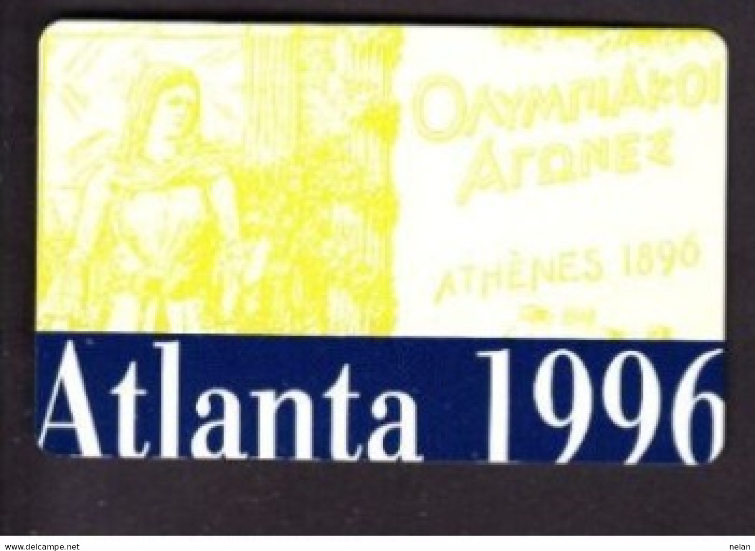 SCHEDA TELEFONICA  - ITALIA - TELECOM - NUOVA - ATLANTA  1996 - Öff. Sonderausgaben