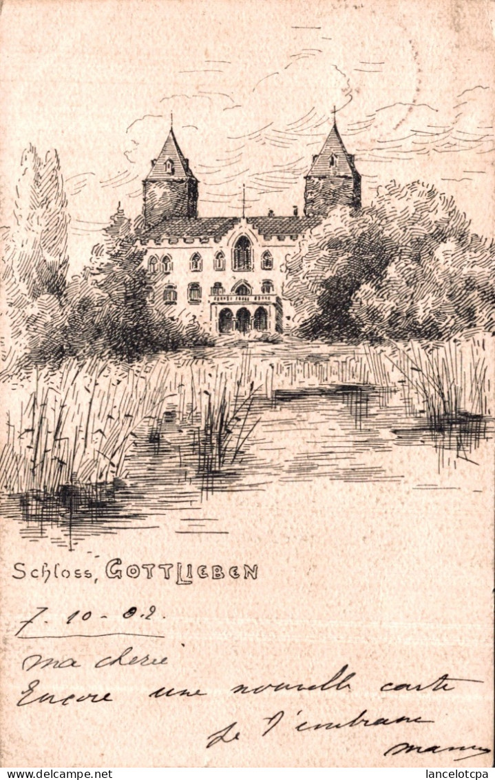 SCHLOSS GOTTLIEBEN - Gottlieben