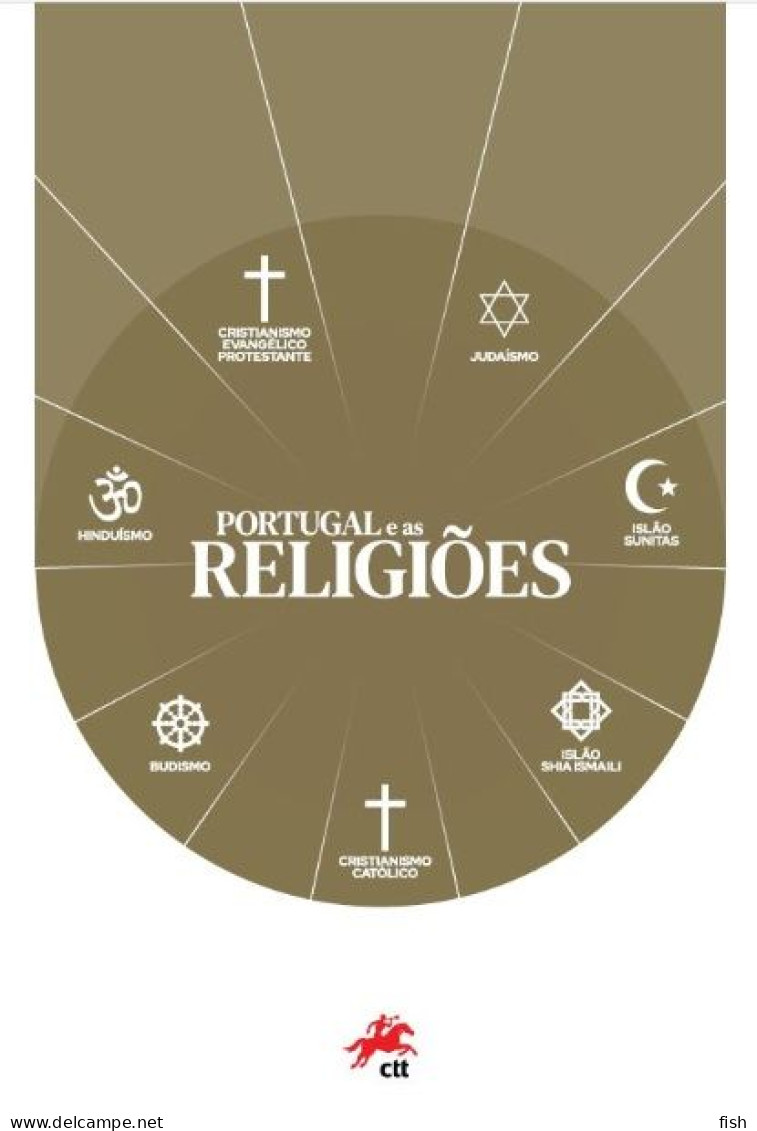 Portugal & PGS Portugal And Religions 2023 (7788987) - Booklets